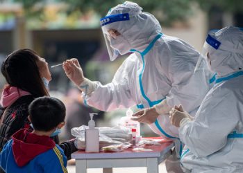 കോവിഡ് വ്യാപനം ;  വീണ്ടും ലോക്ഡൗണില് ചൈനീസ് നഗരം