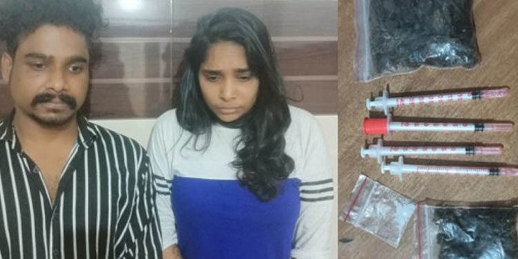 കോഴിക്കോട് ലഹരിമരുന്നുമായി രണ്ട് പേർ പിടിയിൽ