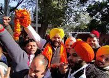 ഛണ്ഡിഗഡ് മുന്‍സിപ്പല്‍ കോര്‍പറേഷന്‍ തെരഞ്ഞെടുപ്പ് ;  ആം ആദ്മിക്ക് വന്‍ മുന്നേറ്റം