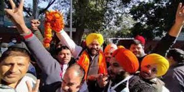 ഛണ്ഡിഗഡ് മുന്‍സിപ്പല്‍ കോര്‍പറേഷന്‍ തെരഞ്ഞെടുപ്പ് ;  ആം ആദ്മിക്ക് വന്‍ മുന്നേറ്റം