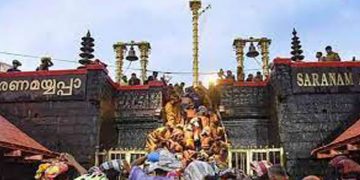 മ​ണ്ഡ​ല പൂജ നാളെ ; തങ്ക അങ്കി ഇന്ന് സന്നിധാനത്തെത്തും