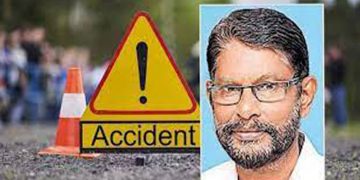 അവധിക്കു വന്ന മകളെ കൂട്ടാനെത്തിയ അച്ഛൻ ബസിടിച്ചു മരിച്ചു