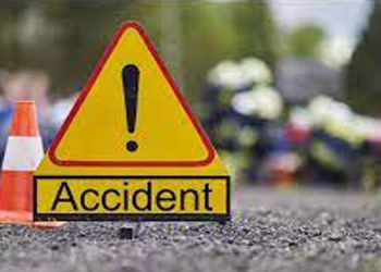 പാലക്കാട് വാഹനാപകടം ; രണ്ടു പേർ മരിച്ചു