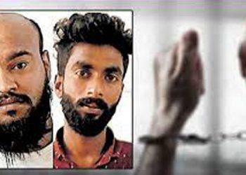 പോലീസിനെ ഭീഷണിപ്പെടുത്തുന്ന വിഡിയോ സ്‌റ്റേഷനകത്തു ഷൂട്ട് ചെയ്തു ; വാട്സാപ്പിൽ സ്റ്റാറ്റസ് ഇട്ടു ; രണ്ടു പേർ അറസ്റ്റിൽ