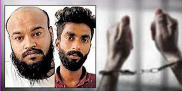 പോലീസിനെ ഭീഷണിപ്പെടുത്തുന്ന വിഡിയോ സ്‌റ്റേഷനകത്തു ഷൂട്ട് ചെയ്തു ; വാട്സാപ്പിൽ സ്റ്റാറ്റസ് ഇട്ടു ; രണ്ടു പേർ അറസ്റ്റിൽ