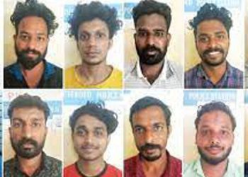 ബൈക്ക് യാത്രികരെ നാലംഗ സംഘം ആക്രമിച്ചു ; വീട്ടില്‍ കയറി പ്രത്യാക്രമണം ; 12 പേര്‍ അറസ്റ്റില്‍