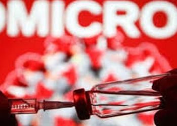 രാജ്യത്ത് ഒമിക്രോൺ രോ​ഗികളുടെ എണ്ണത്തിൽ വർധന ;  ഇതുവരെ സ്ഥിരീകരിച്ചത് 578പേർക്ക്