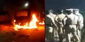 കസ്റ്റഡിയിലെടുത്ത മുഴുവനാളുകളും അറസ്റ്റിൽ ;  156 പേർക്കെതിരെ വധശ്രമമടക്കം കേസ്