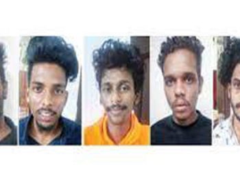 ക്രിസ്മസ് തലേന്ന് സൗജന്യ ഭക്ഷണവും മദ്യവും നല്‍കാത്തതിന് ബാറില്‍ അക്രമം  ;  അഞ്ചംഗ ഗുണ്ടാസംഘം പിടിയില്‍