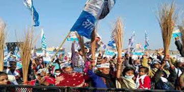 ചണ്ഡീഗഢില്‍ കന്നിയങ്കത്തില്‍ മിന്നും പ്രകടനവുമായി ആം ആദ്മി പാര്‍ട്ടി  ;  ബിജെപിക്ക് തിരിച്ചടി