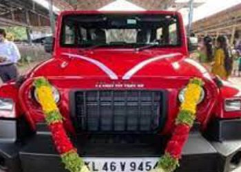 ലേലം പിടിച്ച അമല് മുഹമ്മദിന് ഥാർ കൈമാറാന് ഗുരുവായൂര് ദേവസ്വംബോര്ഡ് തീരുമാനം