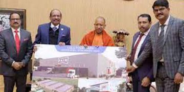 നോയിഡയിൽ ലുലുവിന് ഭൂമി അനുവദിച്ച് യോഗി സർക്കാർ ; ലക്നൗവിൽ ലുലു മാൾ ഏപ്രിലിൽ