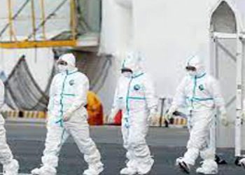 ലോകത്തെ ഏറ്റവും വലിയ ആഡംബര കപ്പലിലെ 48 യാത്രക്കാർക്ക് കോവിഡ് ; സഞ്ചാരികളായി 6000 പേർ