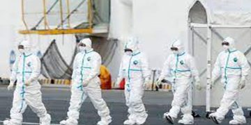 ലോകത്തെ ഏറ്റവും വലിയ ആഡംബര കപ്പലിലെ 48 യാത്രക്കാർക്ക് കോവിഡ് ; സഞ്ചാരികളായി 6000 പേർ