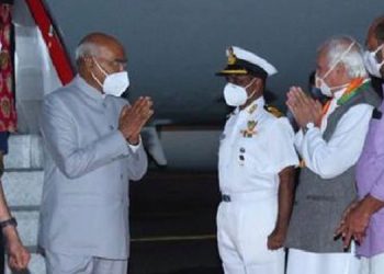 രാഷ്ട്രപതി രാംനാഥ് കോവിന്ദ് ഇന്ന് കൊച്ചിയിൽ