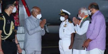 രാഷ്ട്രപതി രാംനാഥ് കോവിന്ദ് ഇന്ന് കൊച്ചിയിൽ
