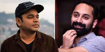 എ.ആർ.റഹ്മാൻ വീണ്ടും മലയാളത്തിലേയ്ക്ക് ;  ഈണമൊരുക്കുന്നത് ഫഹദ് ചിത്രത്തിൽ