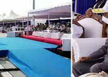 രാഷ്ട്രപതി നാവിക ആസ്ഥാനത്ത് ; വിവിധ സേനാ വിഭാഗങ്ങളുടെ അഭ്യാസ പ്രകടനങ്ങൾ നടന്നു