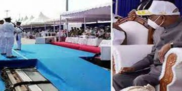 രാഷ്ട്രപതി നാവിക ആസ്ഥാനത്ത് ; വിവിധ സേനാ വിഭാഗങ്ങളുടെ അഭ്യാസ പ്രകടനങ്ങൾ നടന്നു