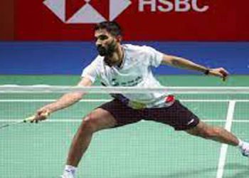 ലോക ചാമ്പ്യന്‍ഷിപ്പിലെ വെള്ളിത്തിളക്കത്തിന് പിന്നാലെ റാങ്കിങ്ങില്‍ നേട്ടമുണ്ടാക്കി ശ്രീകാന്ത്