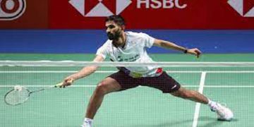 ലോക ചാമ്പ്യന്‍ഷിപ്പിലെ വെള്ളിത്തിളക്കത്തിന് പിന്നാലെ റാങ്കിങ്ങില്‍ നേട്ടമുണ്ടാക്കി ശ്രീകാന്ത്