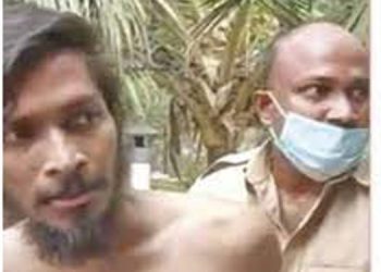 വീട്ടമ്മയെ വെട്ടി കൈയിലുള്ള കുഞ്ഞിനെ തട്ടിയെടുത്തു ; അയല്‍ക്കാരന്‍ പിടിയില്‍