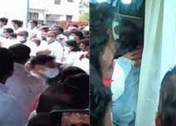 പി.ടി തോമസിന്റെ മൃതദേഹം കൊച്ചിയിലെത്തിച്ചു ; അന്ത്യാഞ്ജലിയര്‍പ്പിച്ച് ആയിരങ്ങള്‍