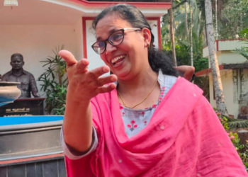 പി ജയരാജനെ കൊലയാളിയെന്ന് വിളിച്ച സംഭവം ;  കെ കെ രമയ്ക്കെതിരായ കേസ് തള്ളി