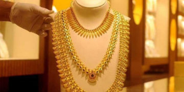 ഈ മാസത്തെ ഏറ്റവും ഉയർന്ന നിരക്കിൽ ഇന്നത്തെ സ്വർണ വില