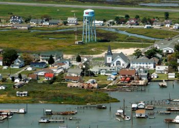 സമുദ്രനിരപ്പ് ഉയരുന്നു ; 2051 ആകുന്നതോടെ ടാന്ജിയര് ദ്വീപ് വാസയോഗ്യമല്ലാതാകുമെന്ന് റിപ്പോര്ട്ട്