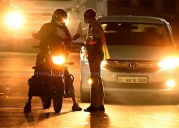 പുതുവത്സരാഘോഷം ; പരിശോധന കര്ശനമാക്കി മോട്ടോര് വാഹന വകുപ്പ്