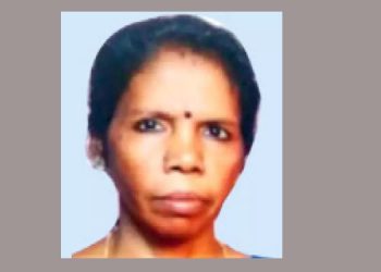 വീട്ടമ്മയെ കഴുത്തില് ഷാള് മുറുക്കി കൊലപ്പെടുത്തി ; സഹോദരീ ഭര്ത്താവ് അറസ്റ്റിൽ