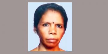 വീട്ടമ്മയെ കഴുത്തില്‍ ഷാള്‍ മുറുക്കി കൊലപ്പെടുത്തി ;  സഹോദരീ ഭര്‍ത്താവ് അറസ്റ്റിൽ