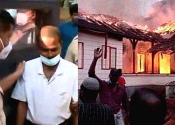 താലൂക്ക് ഓഫീസ് തീപിടിത്തം: പ്രതിയുടെ അറസ്റ്റ് രേഖപ്പെടുത്തി