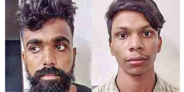 പെണ്‍കുട്ടികളെ ഇൻസ്റ്റഗ്രാം വഴി പരിചയപ്പെട്ട് നഗ്ന ഫോട്ടോ ചമച്ച് ഭീഷണി  :   രണ്ടു പേർ അറസ്റ്റിൽ