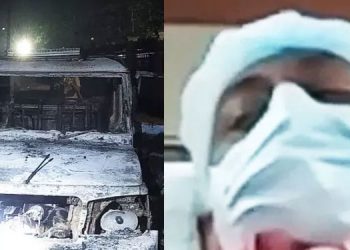 കിഴക്കമ്പലം അക്രമം  :  സി.ഐയുടെ തലക്ക് ആറ് സ്റ്റിച്ച് ,  കൈക്ക് ഒടിവ്