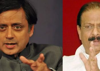 പാർട്ടിക്ക് വിധേയപ്പെട്ടിട്ടില്ലെങ്കിൽ ശശി തരൂർ പാർട്ടിയിൽ ഉണ്ടാകില്ല : കെ. സുധാകരൻ