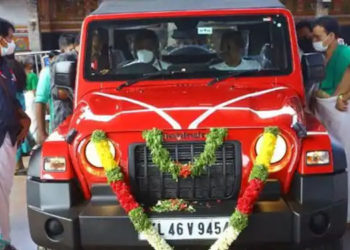 ഗുരുവായൂരപ്പന്‍റെ  ‘ഥാർ’  ഭക്തരിൽ ആർക്കും സ്വന്തമാക്കാം ; പരസ്യലേലം പ്രഖ്യാപിച്ചു