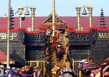 ശബരിമല തീര്ഥാടനം ; കാനന പാത 31ന് തുറക്കുമെന്ന് ദേവസ്വം മന്ത്രി