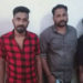 യുവാവിനെ തട്ടിക്കൊണ്ടുപോയി മർദിച്ച കേസിലെ പ്രതികൾ പിടിയിൽ