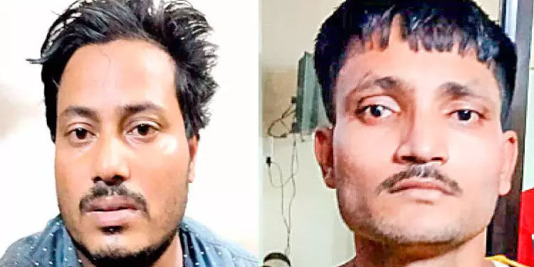 മോഷണ പരമ്പര : രണ്ടു പേർ പിടിയിൽ