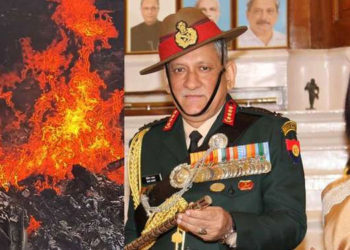 ഉന്നത സൈനികമേധാവിയുടെ അപകട വാർത്തയിൽ ഞെട്ടി രാജ്യം ; പ്രതിരോധമന്ത്രിയുടെ പ്രസ്താവന ഉടൻ