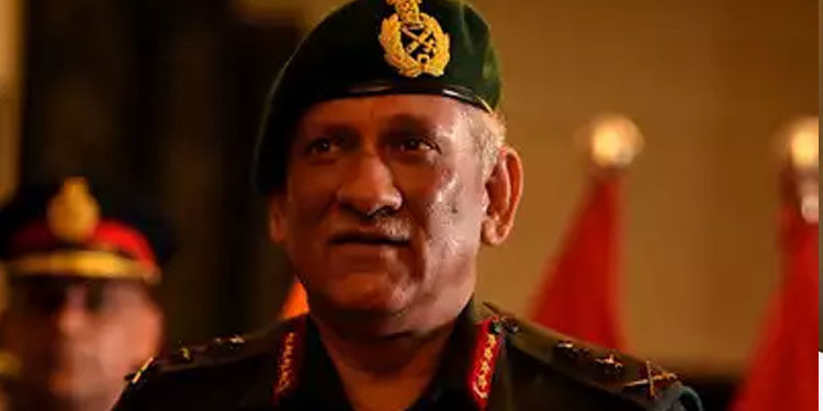 വിടവാങ്ങിയത് രാജ്യത്തിന്റെ പ്രഥമ സംയുക്ത സൈനിക മേധാവി