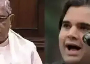 വരുൺ ഗാന്ധിക്ക് കോൺഗ്രസ് ഭാഷ ; പാർട്ടിയിൽ നിന്ന് രാജിവെക്കണമെന്ന് ബിജെപി എം.പി