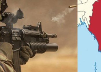 11 പ്രക്ഷോഭകരെ ജീവനോടെ കത്തിച്ച് മ്യാന്മർ പട്ടാളം