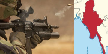 11 പ്രക്ഷോഭകരെ ജീവനോടെ കത്തിച്ച്‌ മ്യാന്മർ പട്ടാളം