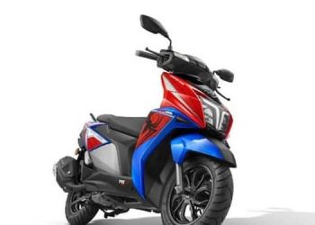 ടിവിഎസ് എൻടോർക്ക് 125 സൂപ്പർ സ്ക്വാഡ് ശ്രേണിയിലേക്ക് സ്പൈഡർമാൻ ; തോർ പതിപ്പുകൾ