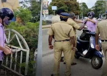 കോവളത്ത് വിദേശ പൗരനെ അപമാനിച്ച സംഭവം ; കൂടുതല്‍ പൊലീസുകാര്‍ക്കെതിരെ നടപടി