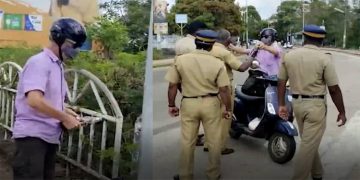 കോവളത്ത് വിദേശ പൗരനെ അപമാനിച്ച സംഭവം ; കൂടുതല്‍ പൊലീസുകാര്‍ക്കെതിരെ നടപടി