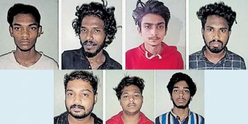 യുവതികളൊട് അപമര്യാദയായി പെരുമാറി ; കൊല്ലാന്‍ ക്വട്ടേഷന്‍ ; 7 പേര്‍ അറസ്റ്റില്‍